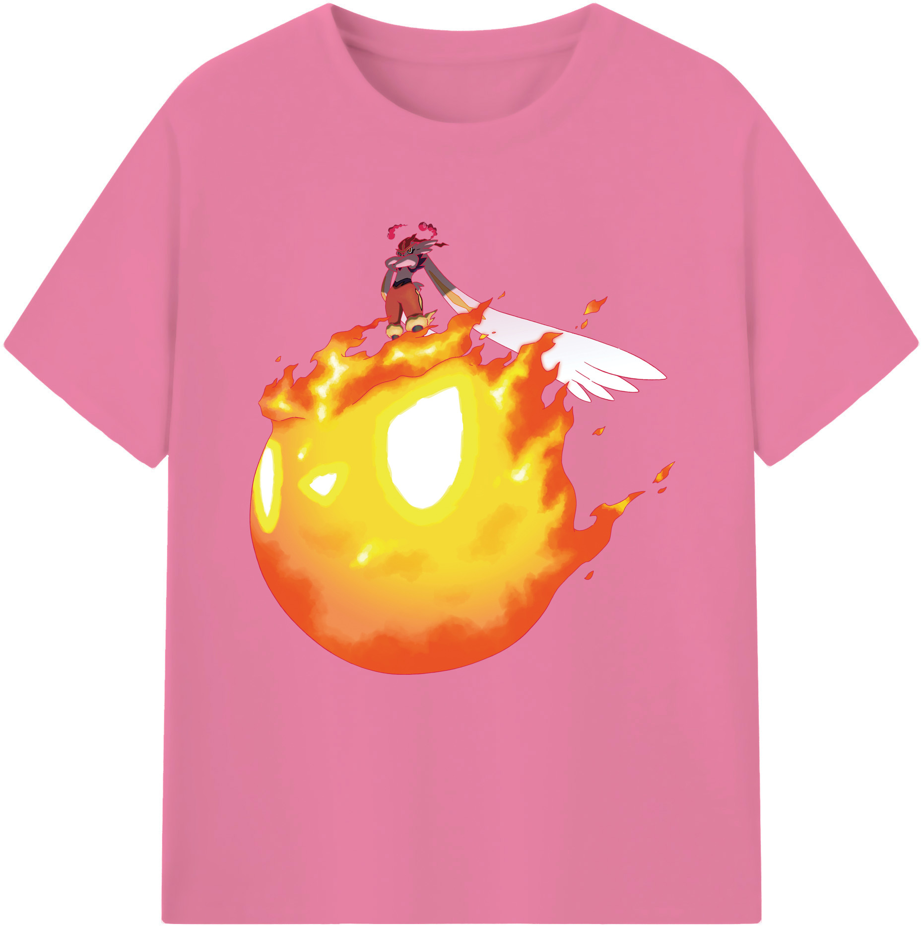 （画像用） ポケットモンスター Pokémon 綿100％半袖Tシャツ（フロントプリント）